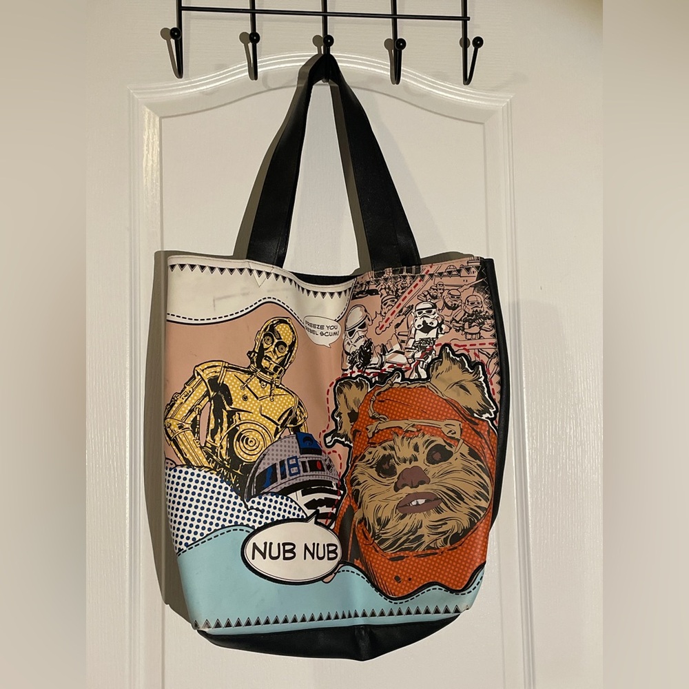 Star Wars Graphic Tote Bag
